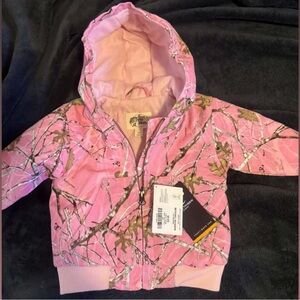 Bass Pro Pink Camouflage Hooded Jacket